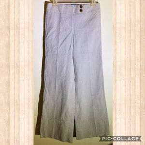J. Crew Blue Wide Leg Pants